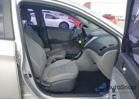 2015 Hyundai Accent Gls z USA, uszkodzony, nr VIN KMHCT4AE5FU855733